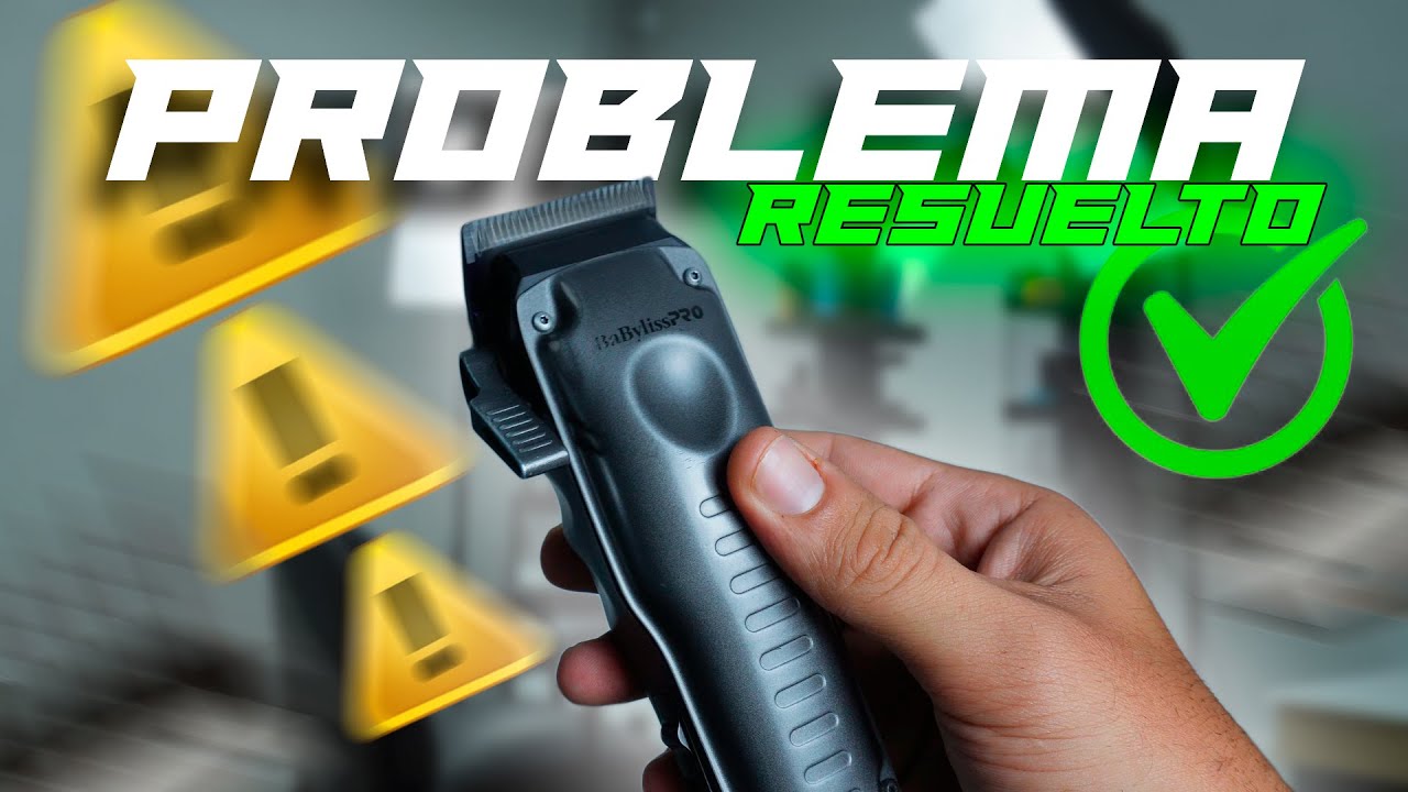 SOLUCION AL PROBLEMA DE LA BABYLISS LO PRO FX ONE