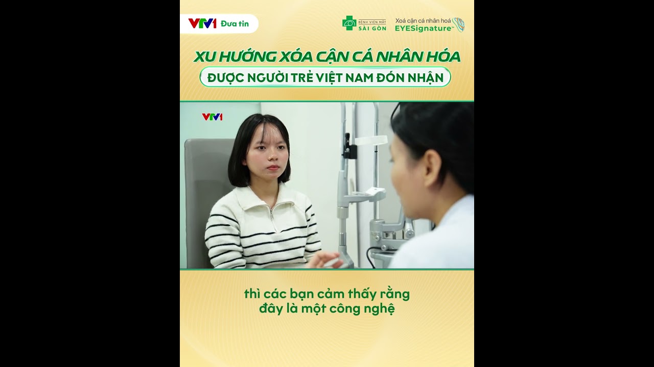 🔰VTV1 ĐƯA TIN VỀ XU HƯỚNG XÓA CẬN CÁ NHÂN HÓA TẠI VIỆT NAM