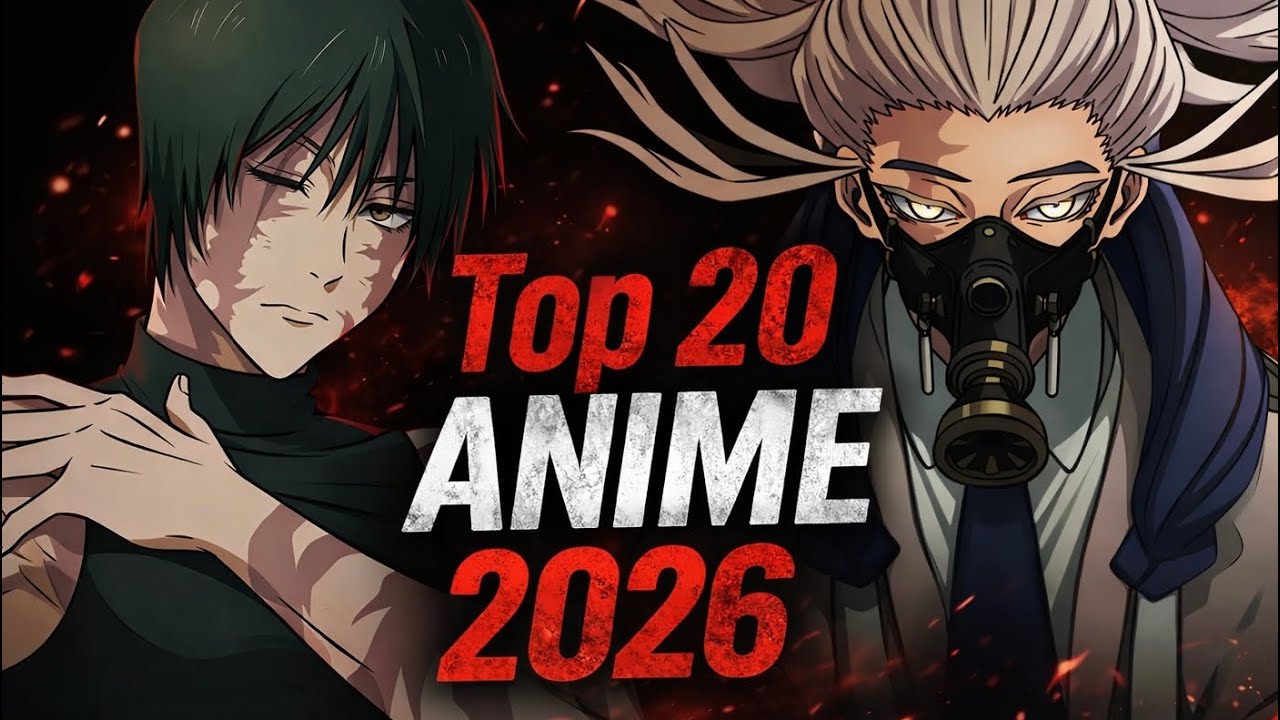 TOP 20 anime YOU MUST watch