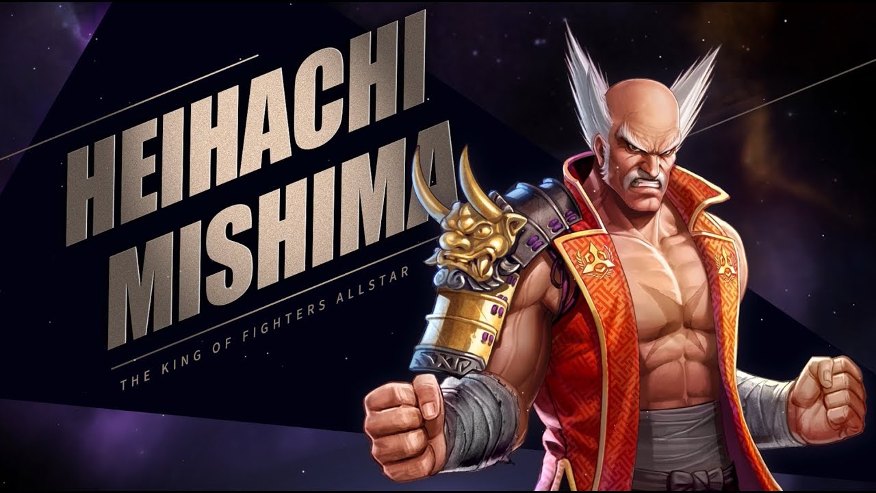 [ KOF ALLSTAR x TEKKEN 7 ] Heihachi Mishima
