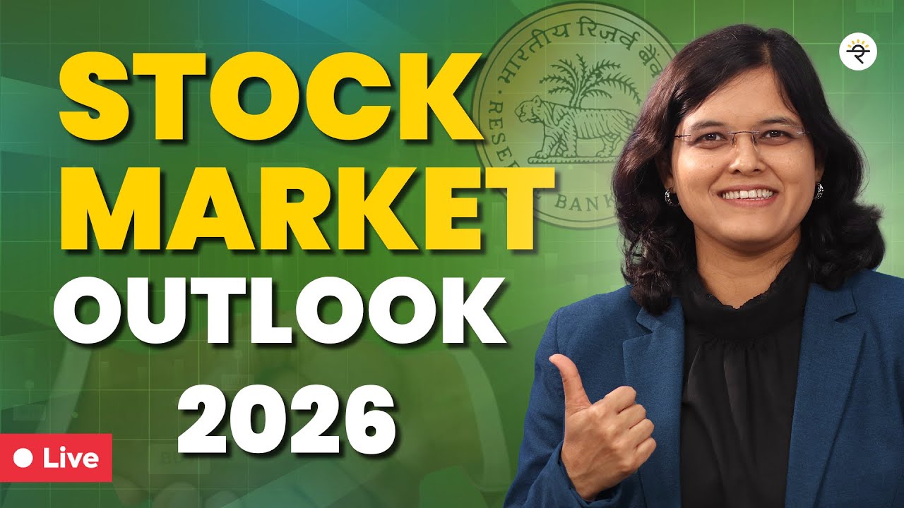 RBI's ₹2 Lakh Crore Liquidity Plan: Impact on Market & 2026 Outlook | CA Rachana Ranade Live