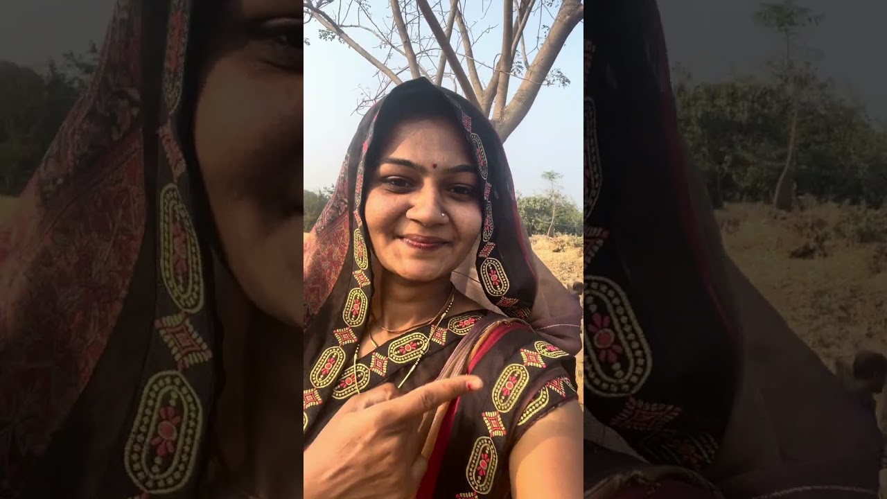 माझ्या गावातील पहिला व्ह्लॉग ❤️ | घुसूर टांडा (कन्नड) विहीर पूजन सोहळा
