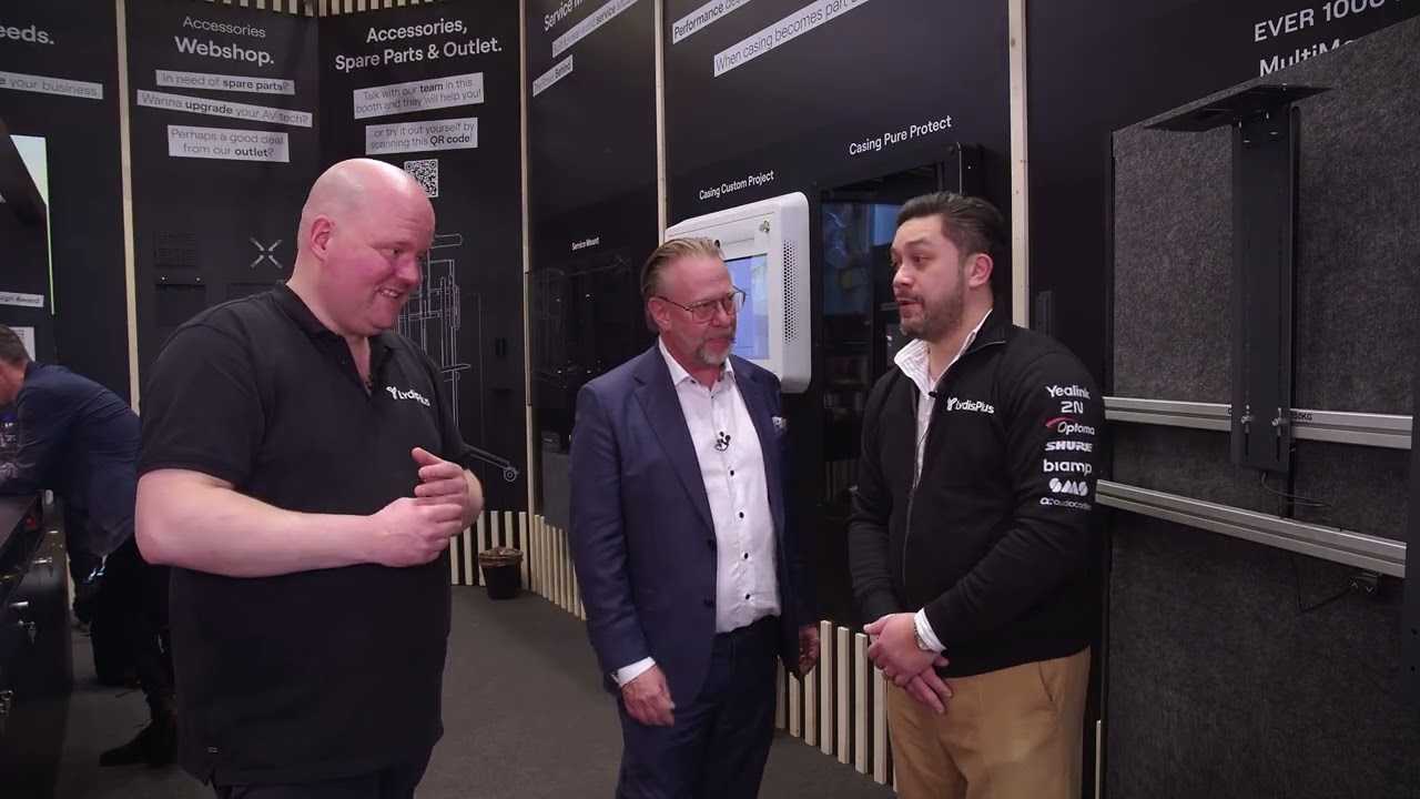 ISE 2026 Update | Nieuwe SMS oplossingen voor montage en AV-installaties