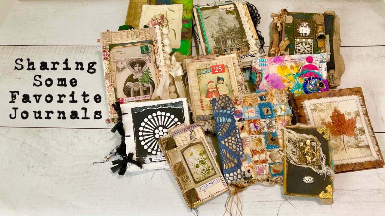 Sharing Some of My Favorite Junk Journals