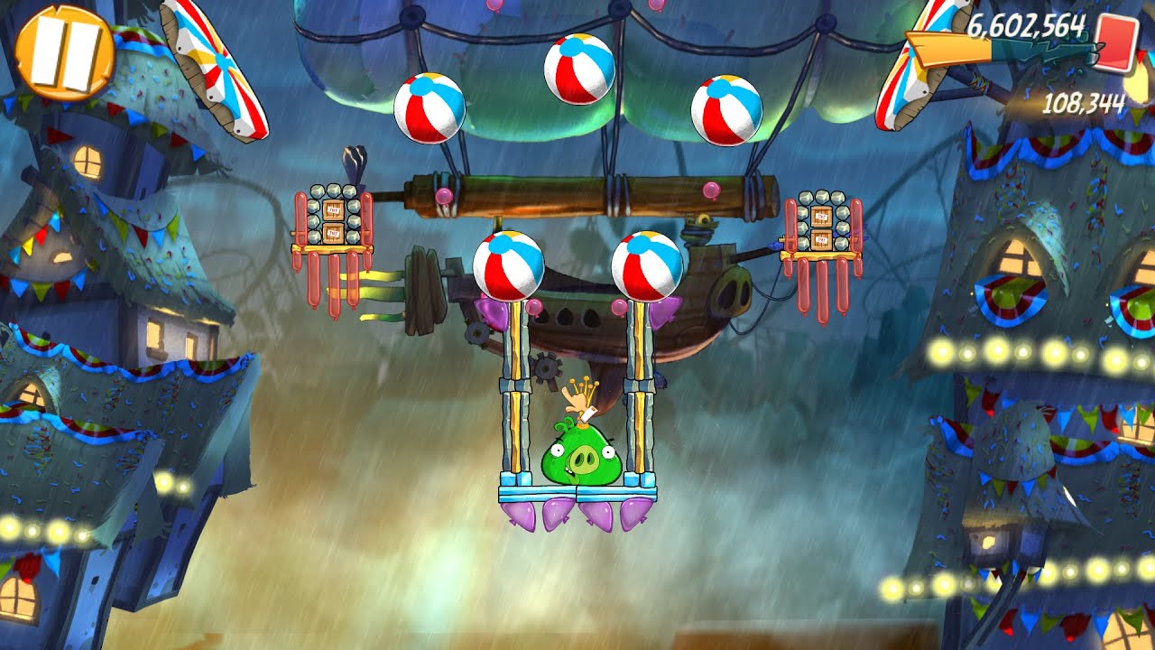 ANGRY BIRDS 2 PC DAILY CHALLENGE (Fri.Jul.3.2020)
