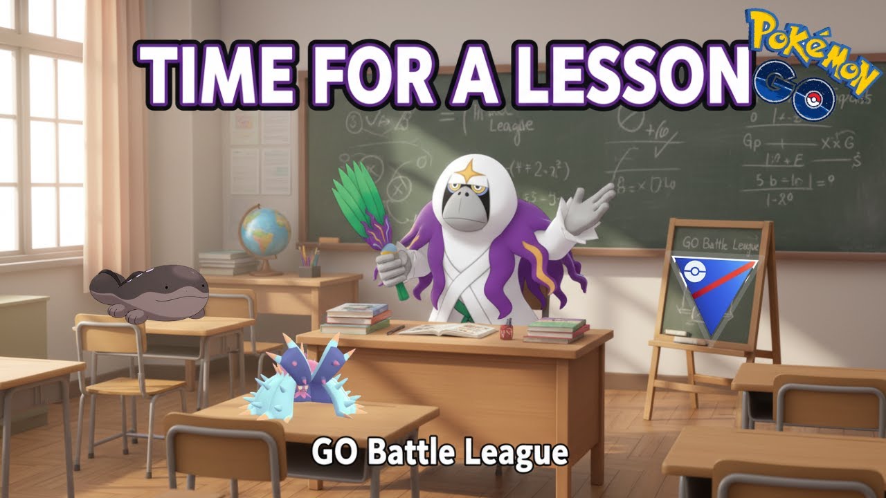 Oranguru taking the Great League to School | Pokémon Go Battle League