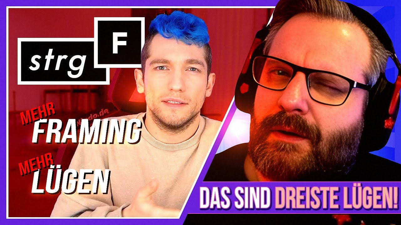 Wie StrgF ihre Glaubwürdigkeit zerstört... - Gronkh Reaction