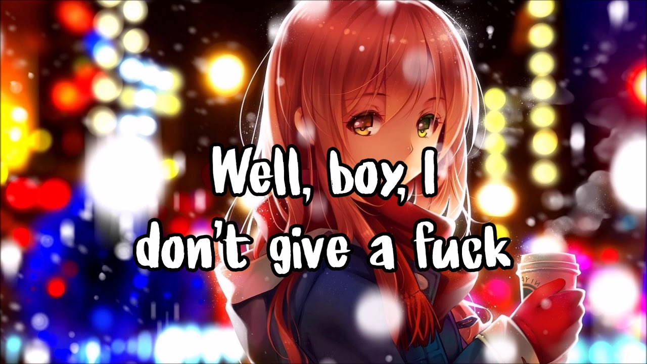 「Nightcore」 IDGAF (Dua Lipa)
