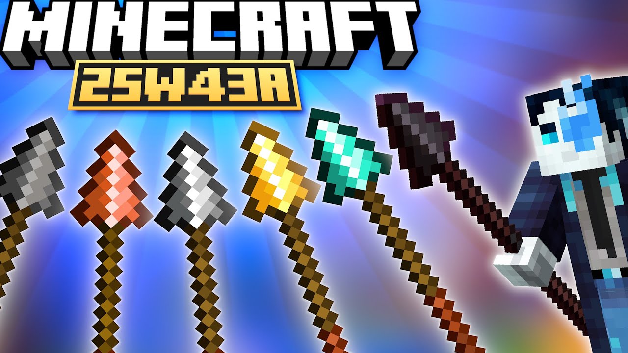 Minecraft Snapshot 25w43a : Lance Boost&eacute; ! Commande Stopwatch