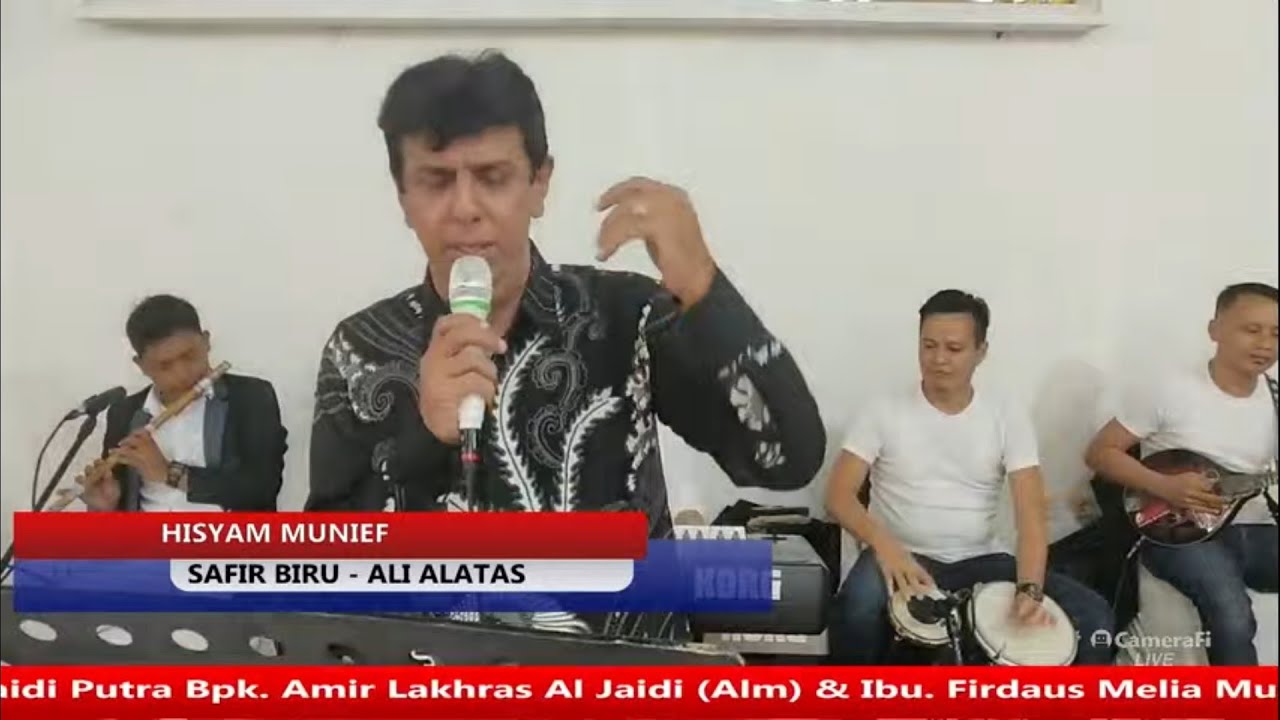 Safir Biru - Ali Alatas - Hisyam Munief - Samar Melayu Fahmi Degel Dkk.