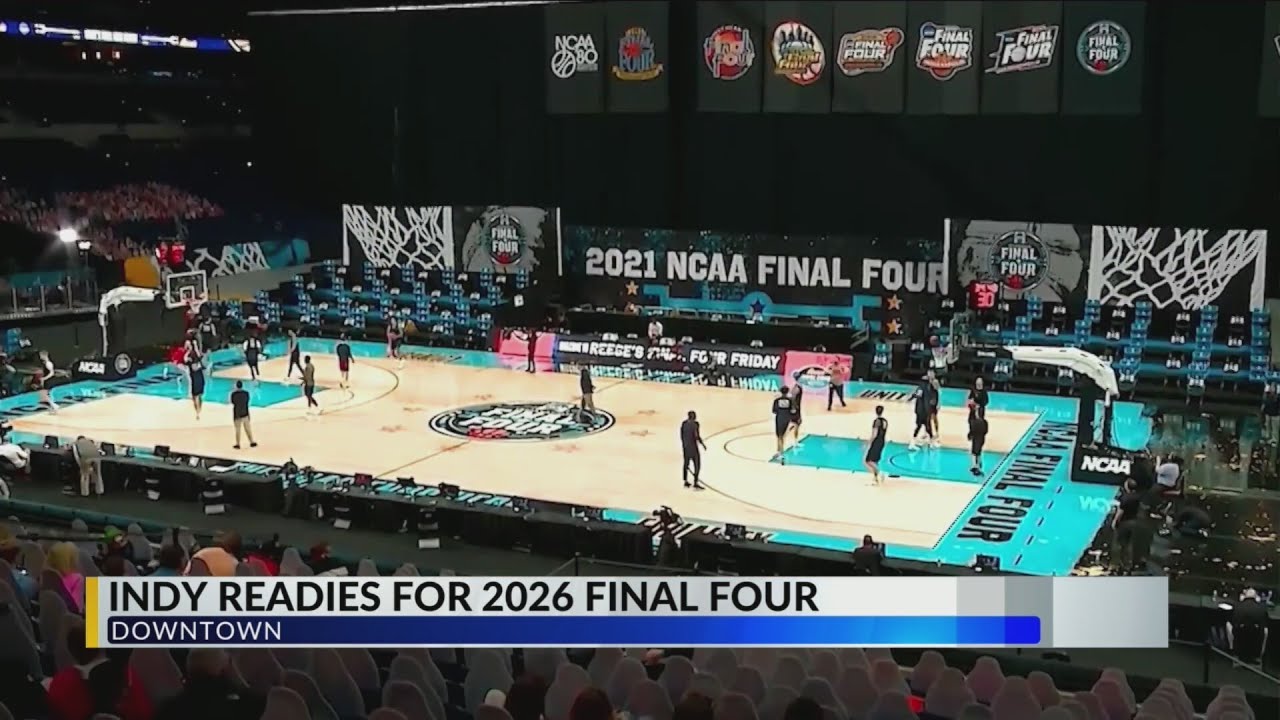 Indy braces for college basketball championship week