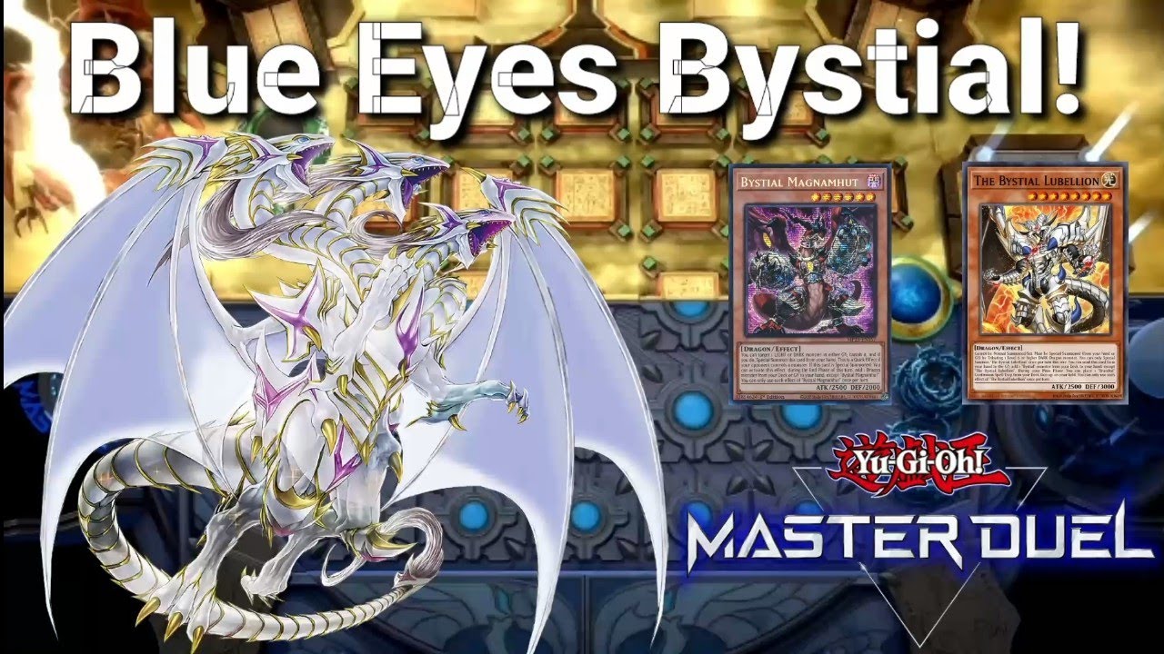 Blue Eyes Bystial Deck! - This Deck is Tier 1!! | Yu-Gi-Oh Master Duel