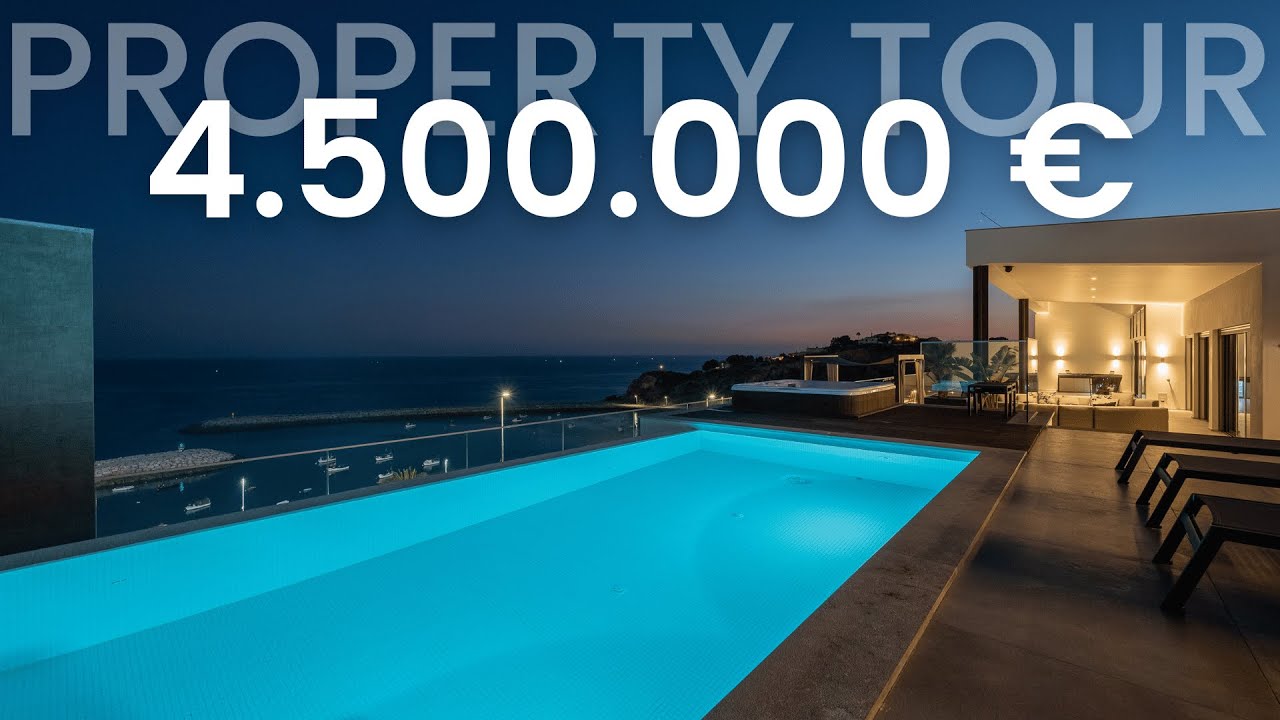 THE PENTHOUSE _ a Luxury Getaway in Algarve, Portugal