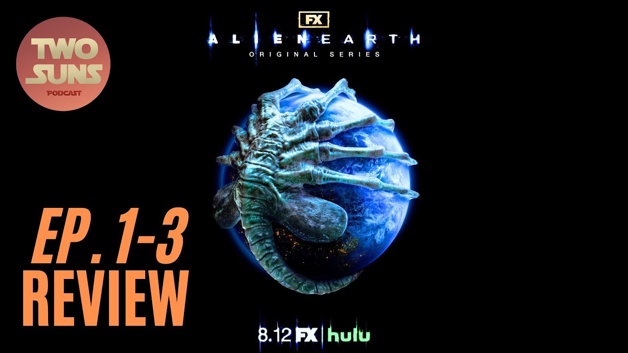Alien: Earth First Impressions | Episode 1, 2 & 3 Reaction | Two Suns Podcast