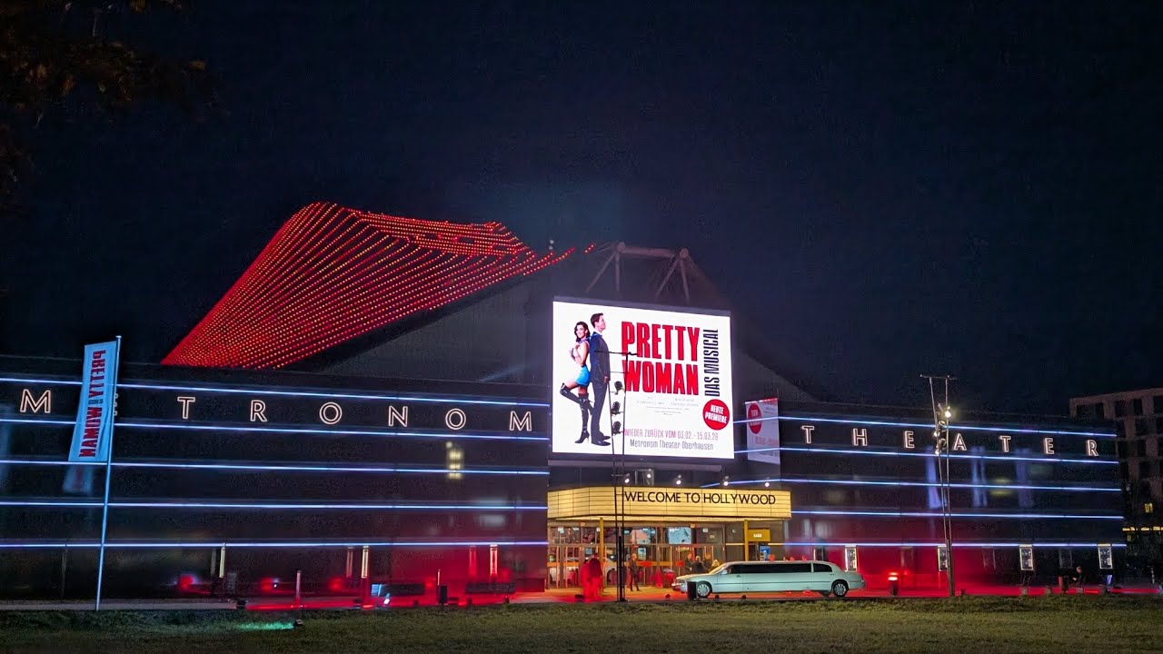 Pretty Woman - Premiere - Schlussapplaus und Zugabe - Oberhausen