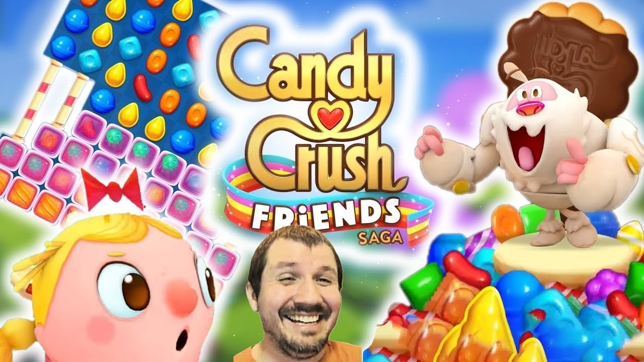 Candy Crush Friends Saga Levels 14 to 18