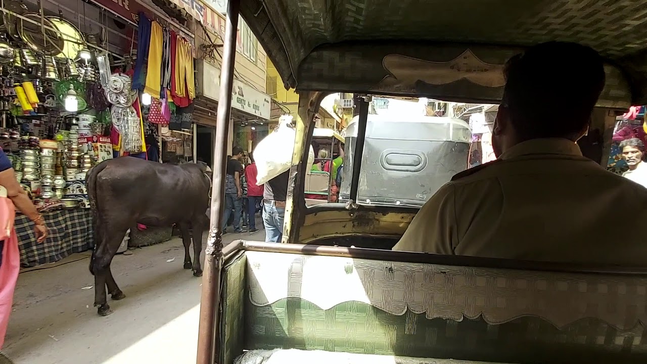 Awesome Rickshaw Ride from Ajmeer Dargah