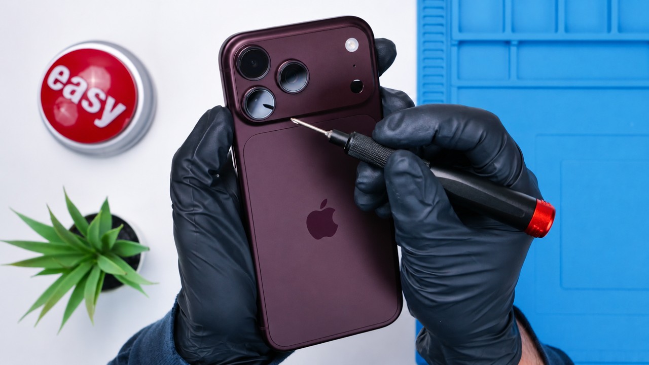 Keep It Away From Magnets | iPhone 18 Pro Teardown