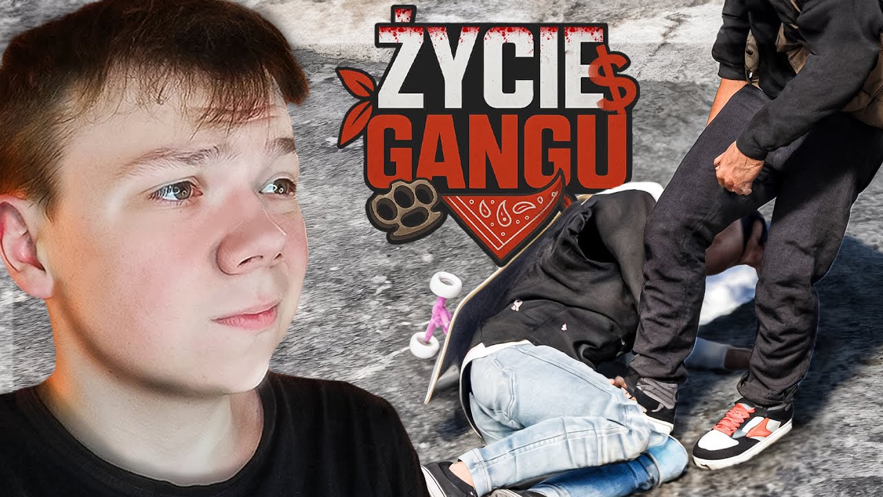 GTA V ŻYCIE GANGU #1 PIERWSZE KŁOPOTY! ✊