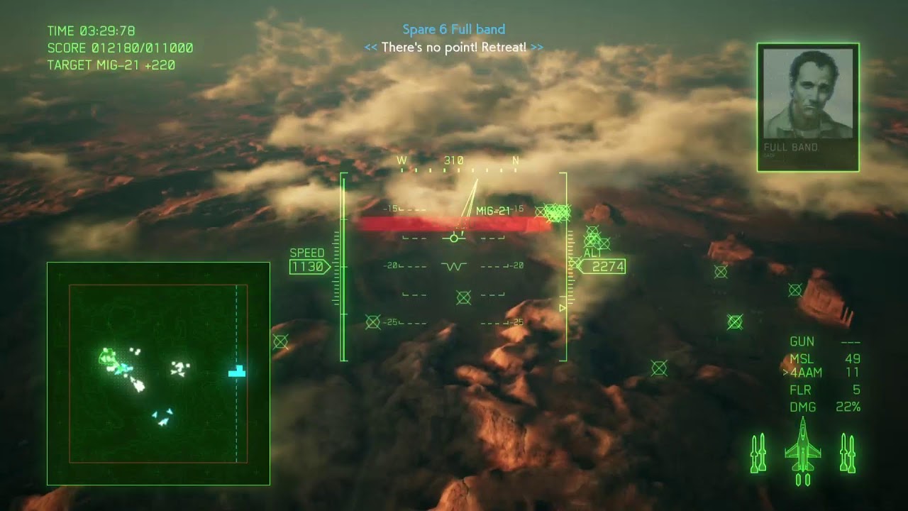 AceCombat 7 Grinding