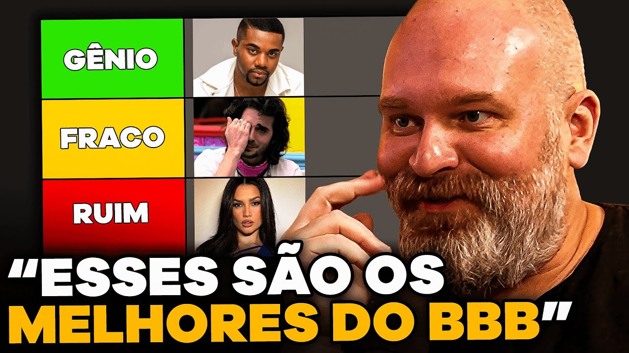 QUAIS FORAM OS MELHORES PARTICIPANTES DO BBB DA HISTÓRIA? (Com Chico Barney)