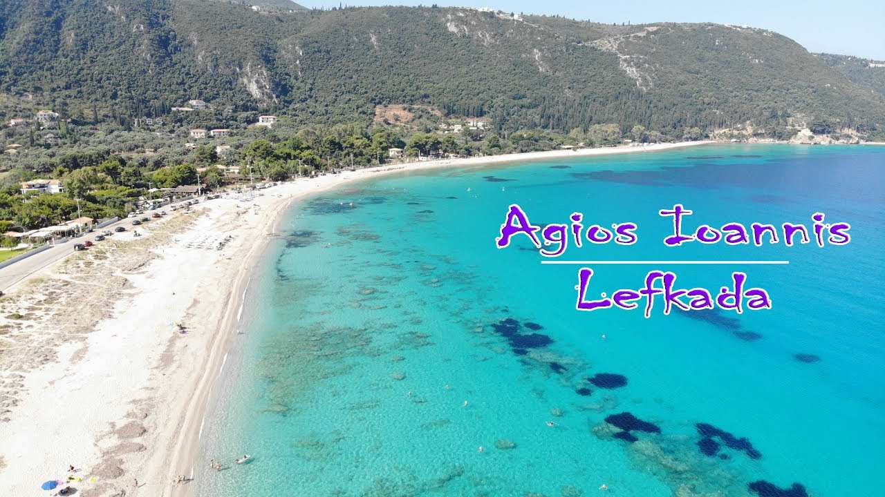 Agios Ioannis - LEFKADA - Leucade - Lefkas - GRECIA - GREECE - Summer 2019 - GoPro7 - Drone DJI