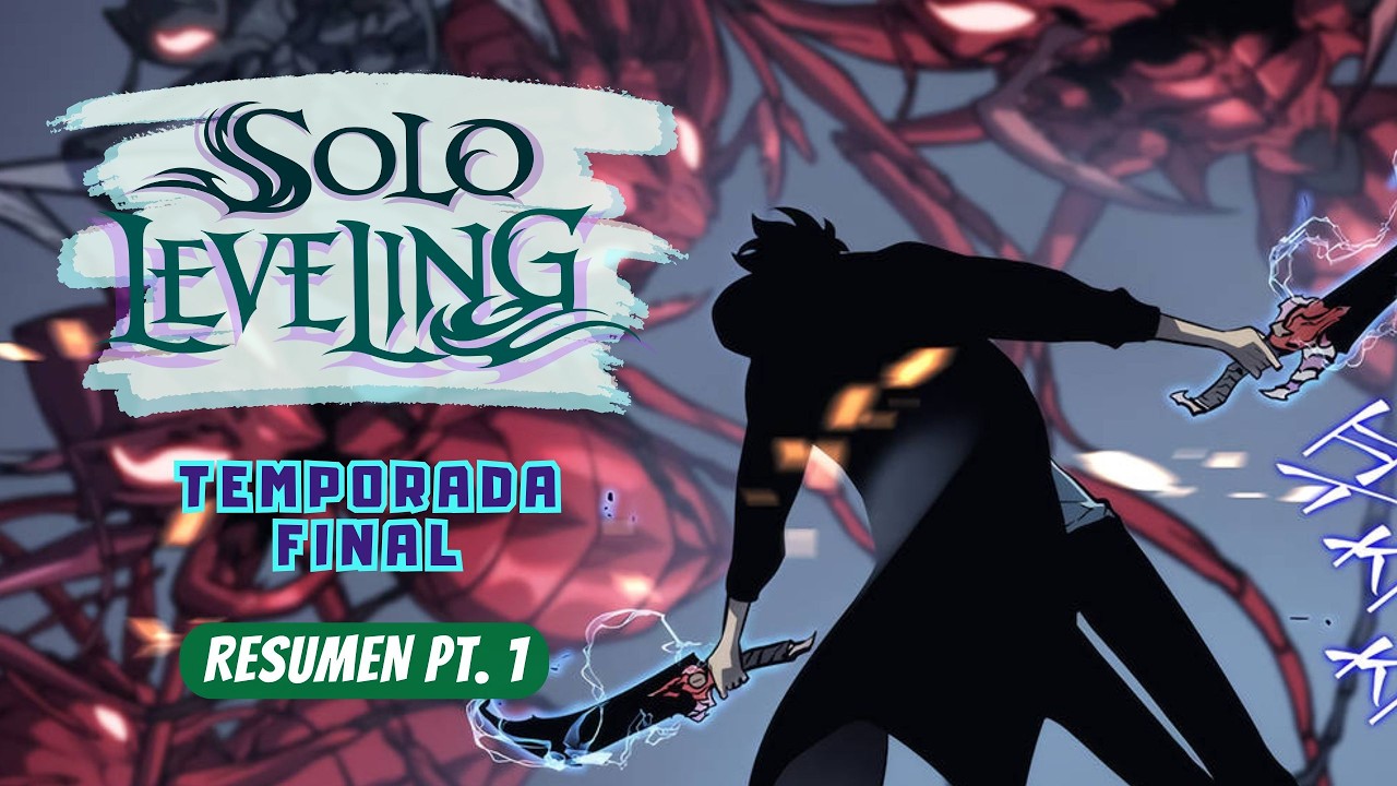 SUNG RECIBE LAS DAGAS MÁS PODEROSAS | SOLO LEVELING TEMPORADA 5 | Manhwa Narrado Pt. 1