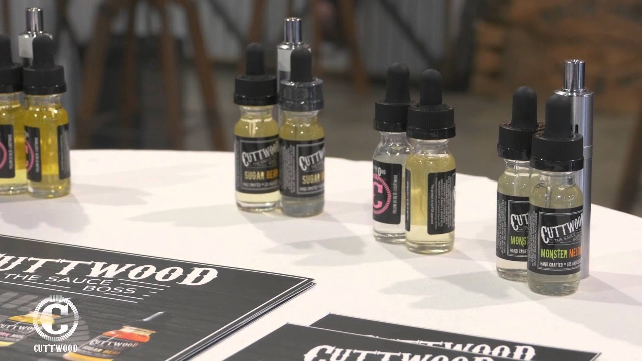 Cuttwood at The Vape Summit in Las Vegas | Cuttwood
