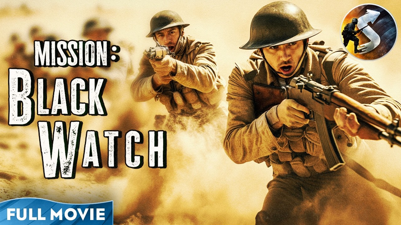 Espionage, War, and Forbidden Love | Thriller | Full Movie | Mission: Black Watch
