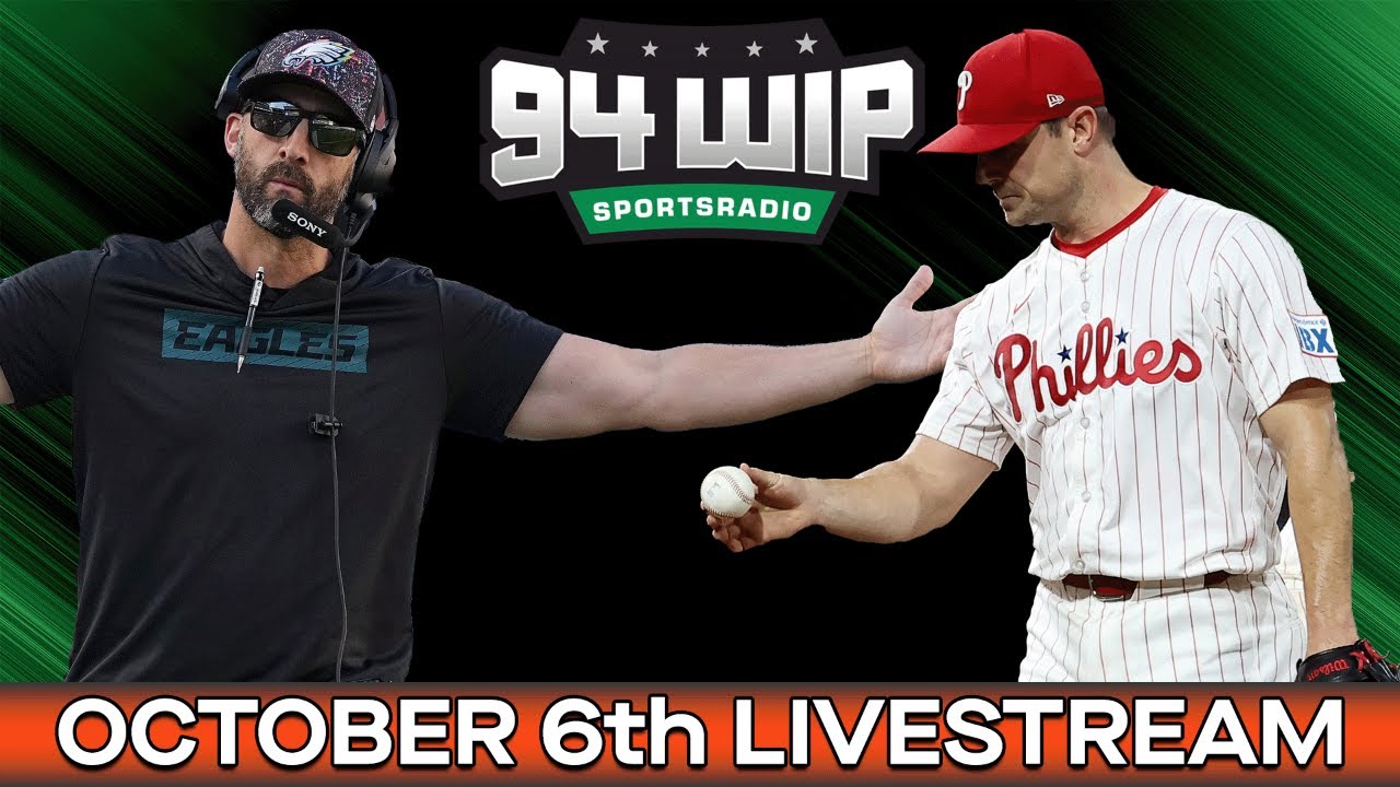 🔴 94WIP LIVE: Reacting To A Terrible Weekend!