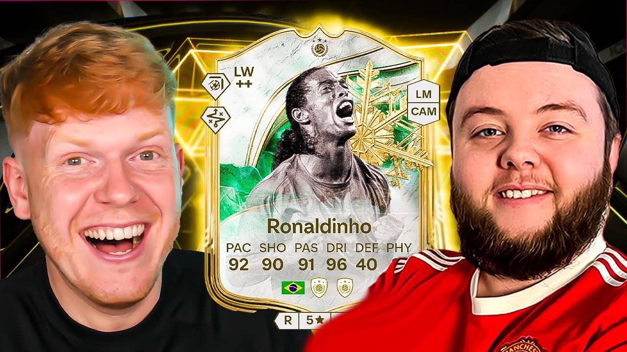 RONALDINHO IS CRAZY!!!! - FC 26