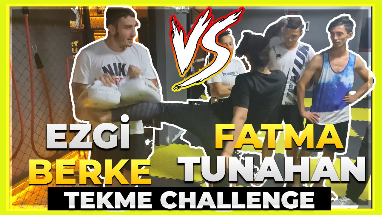 TEKME CHALLENGE ( ÖDÜLLÜ 1 DAKİKADA KİM FAZLA TEKME ATTI? )