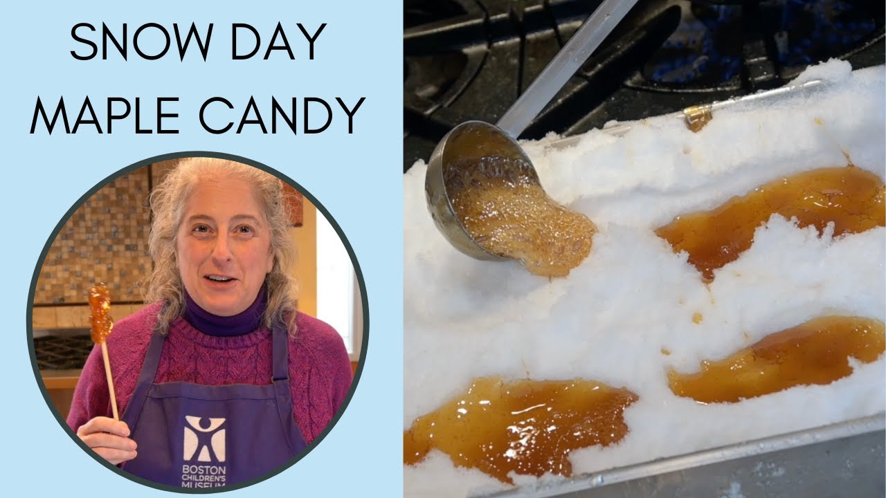 Snow Day Activity for Kids: Make Your Own Maple Candy with SNOW! ❄️