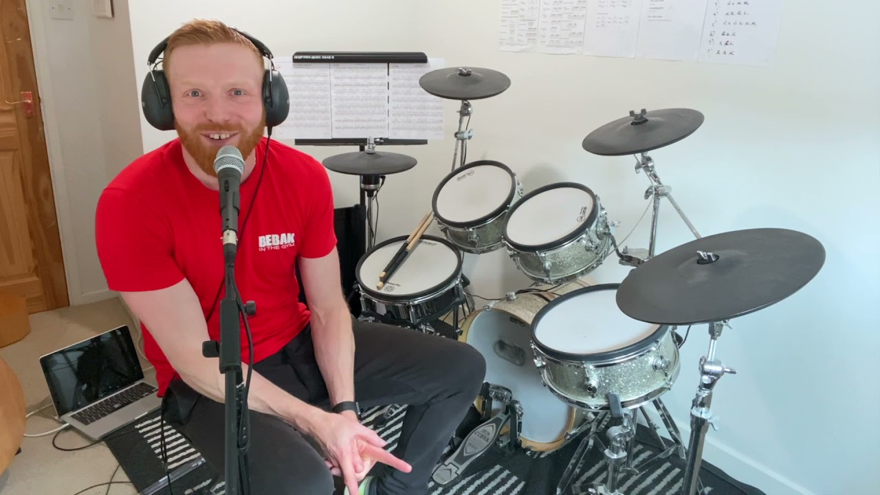 Moonlight Shadow, Mike Oldfield: Note-For-Note Drum Cover