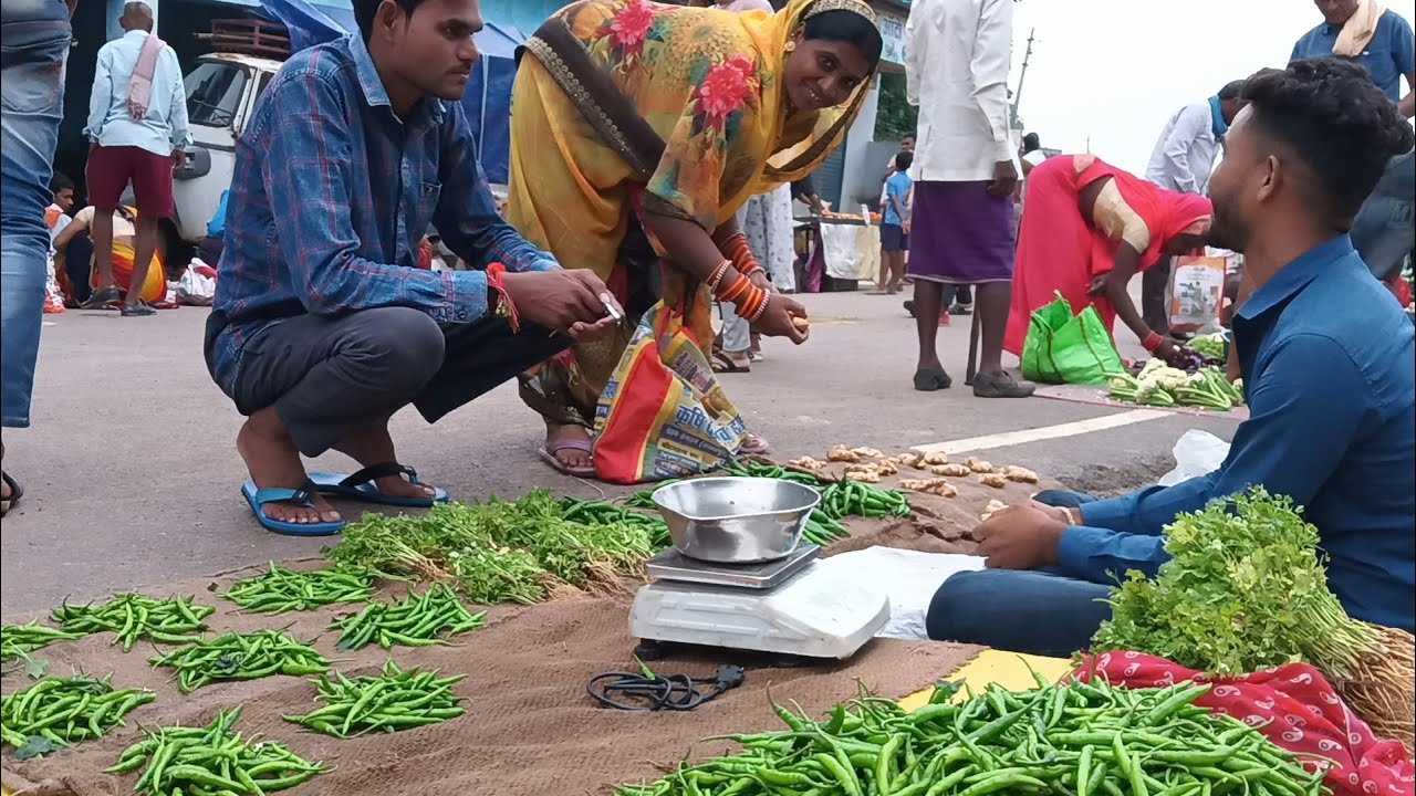 Aaj Dhaniya, Mirchi, Adarak Sell Karke Mast Profit Hua🤑