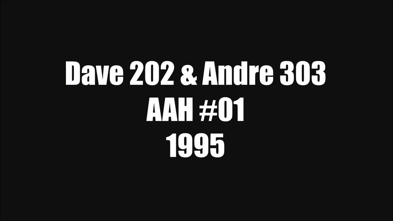 DJ Dave 202 & Andre 303 - AAH #01