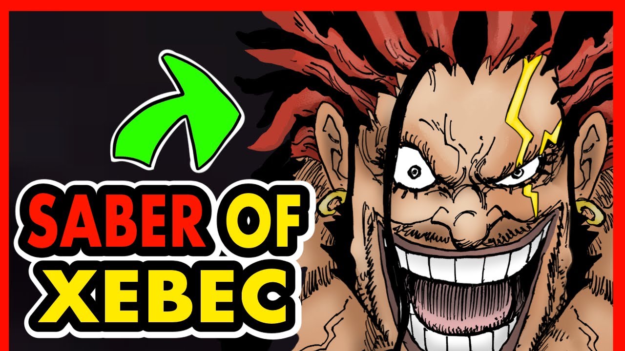 Everything We Know About ROCKS D. XEBEC (One Piece 1154)