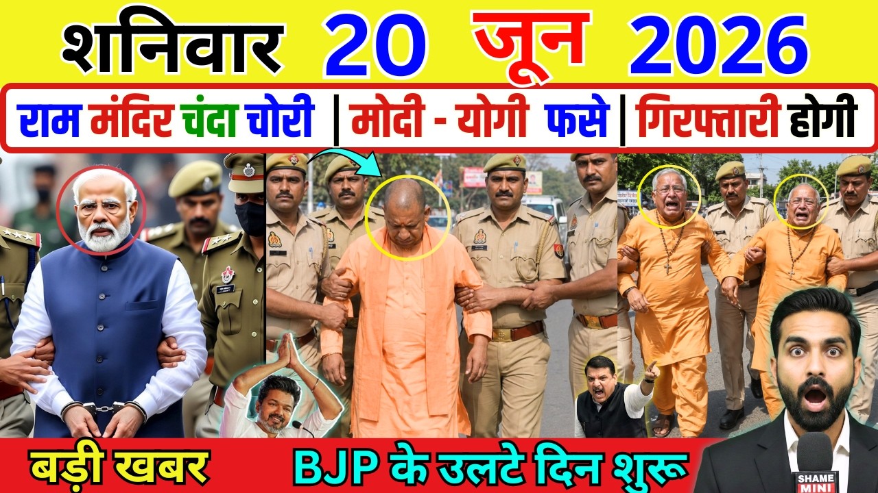 20 June 2026 | Aaj Ki 50 Badi Khabrein | Top 50 Breaking News Today | Ravish Kumar Prime Time