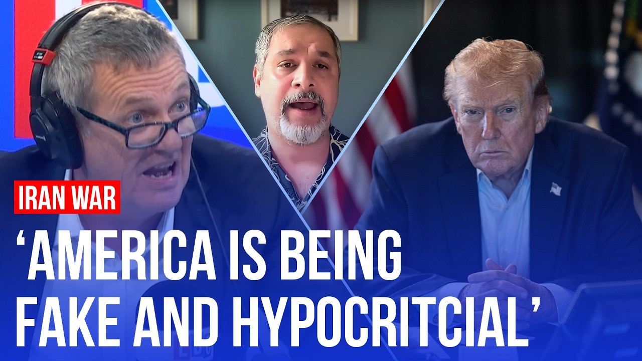 Is America addicted to regime change? | LBC