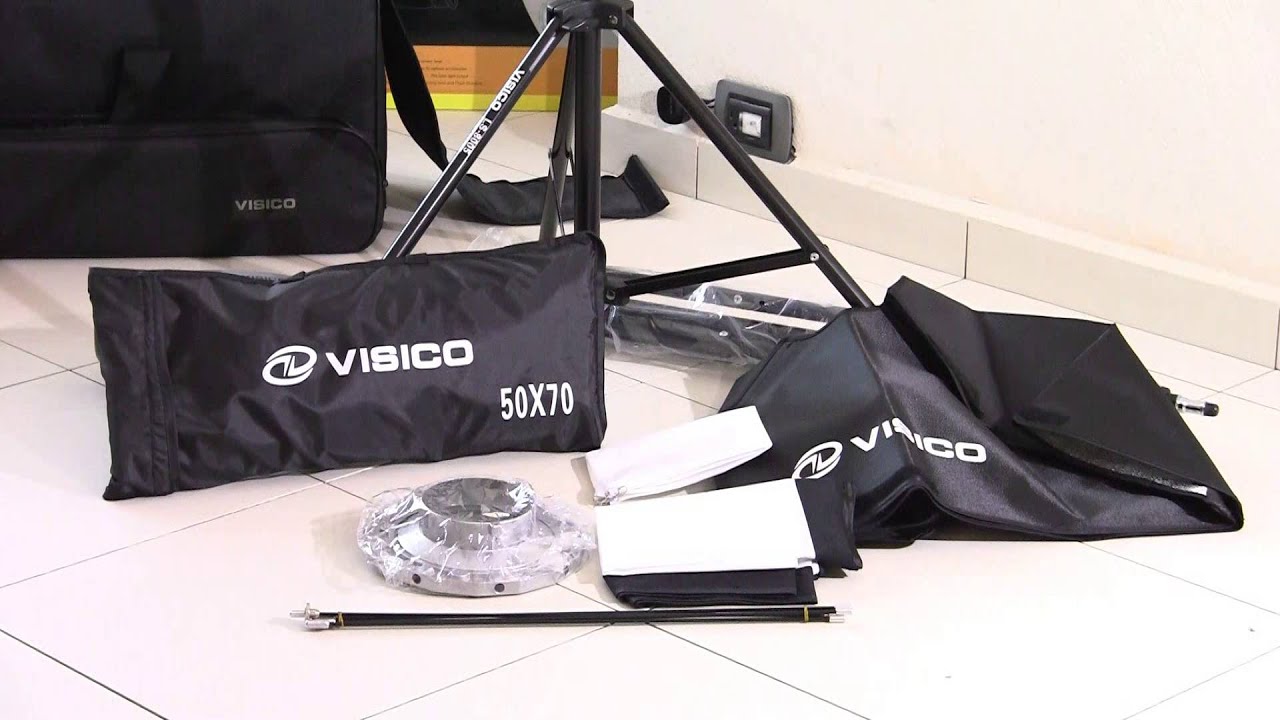 VISICO - Kit De Iluminacion VL-400PLUS- SBK