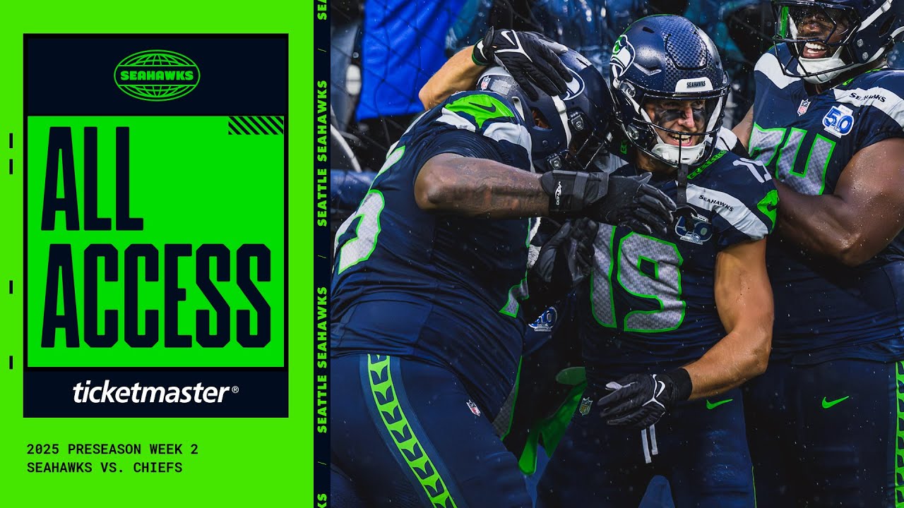 Seahawks All Access: The Sights & Sounds From The Win Over The Chiefs In Preseason Week 2