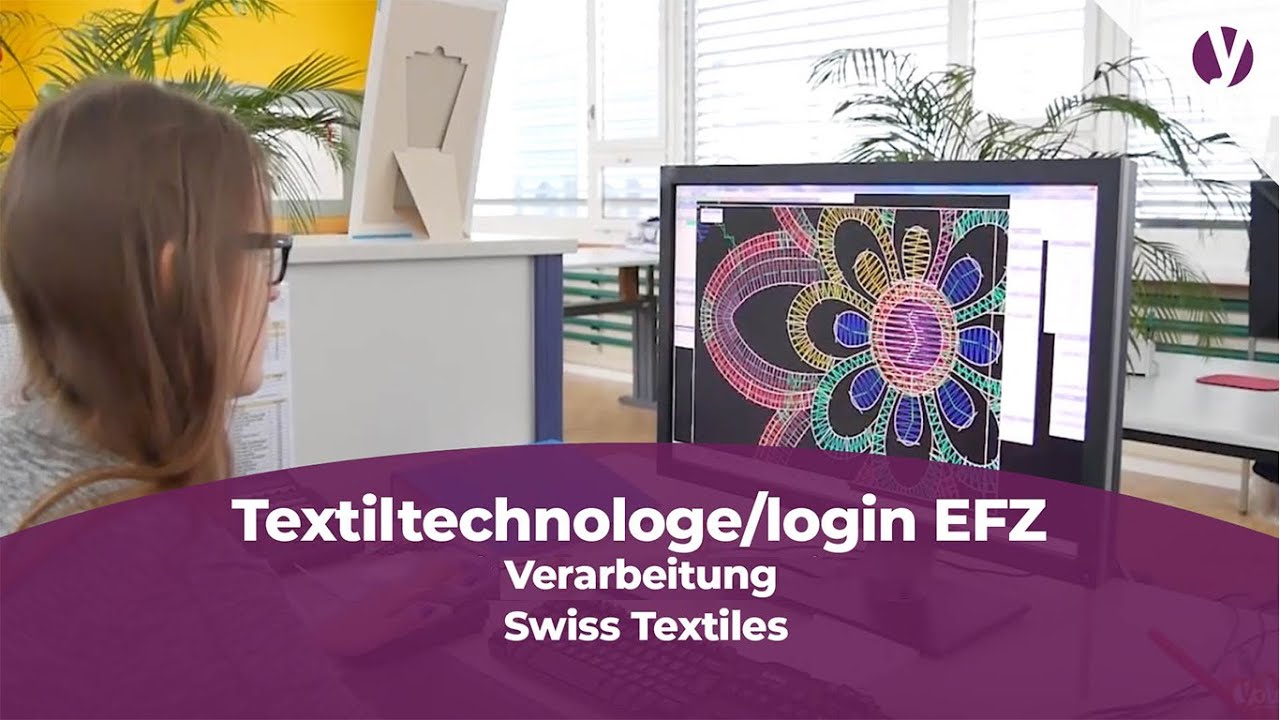 Lehrstelle als Textiltechnologe/login EFZ Fachrichtung Verarbeitung - Swiss Textiles