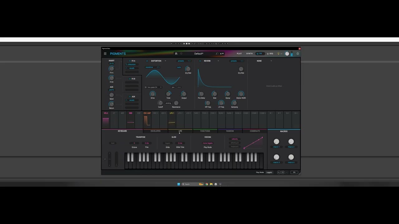 Synth Kitchen EP. 2