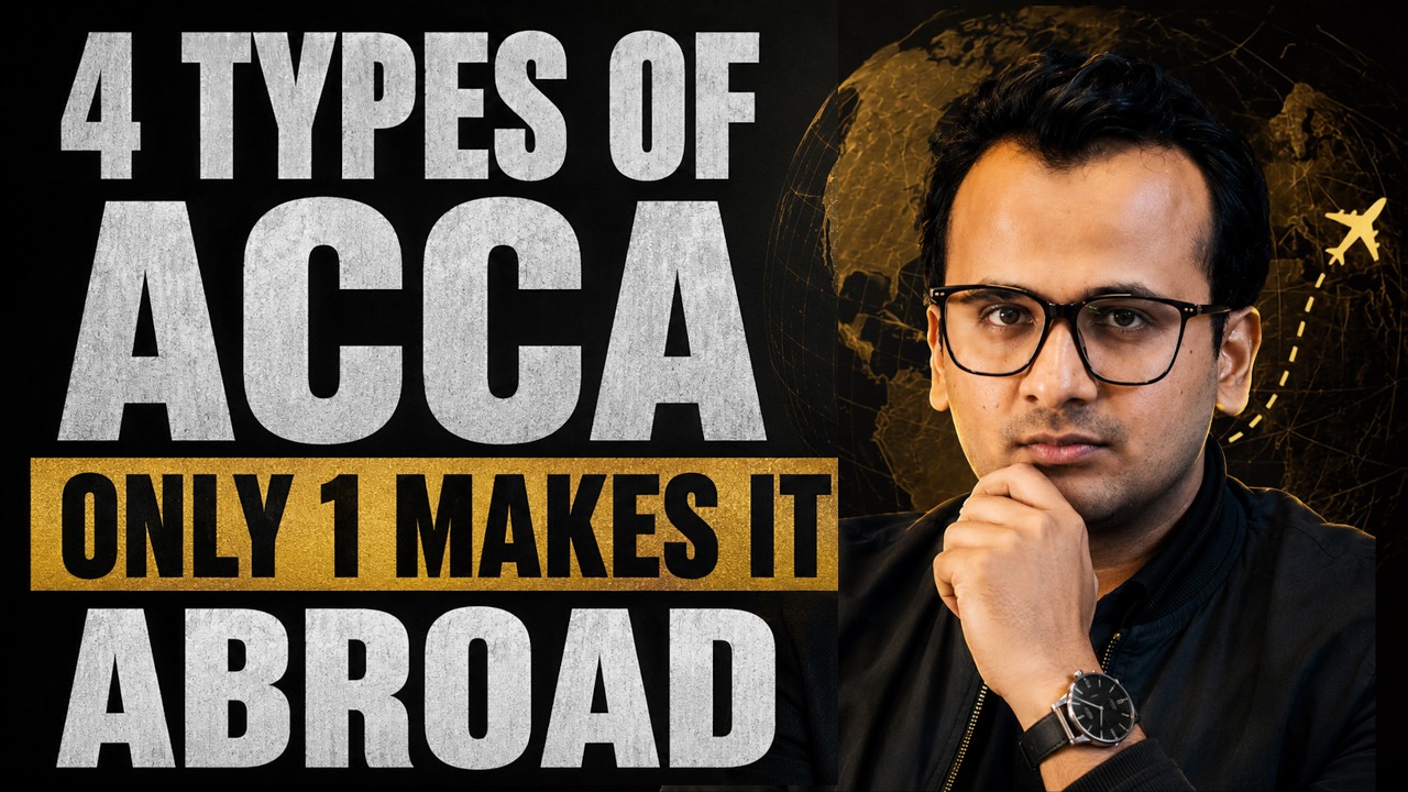 ACCA Career Abroad: 4 Types of Students, Only 1 Makes It (Dubai & UK)