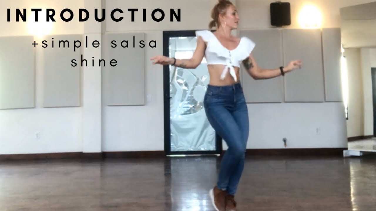 Allow me to introduce myself + Simple salsa shine for women