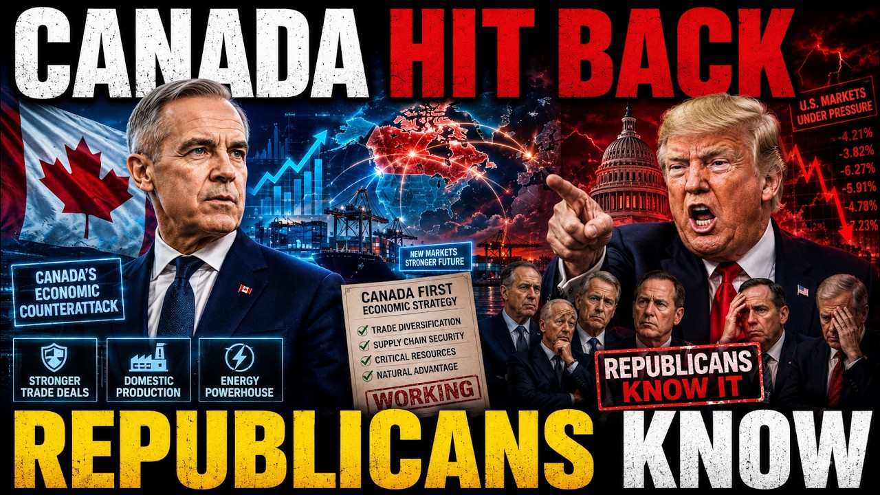 Canada's Economic Counterattack Is Working &mdash; And Republicans Know It