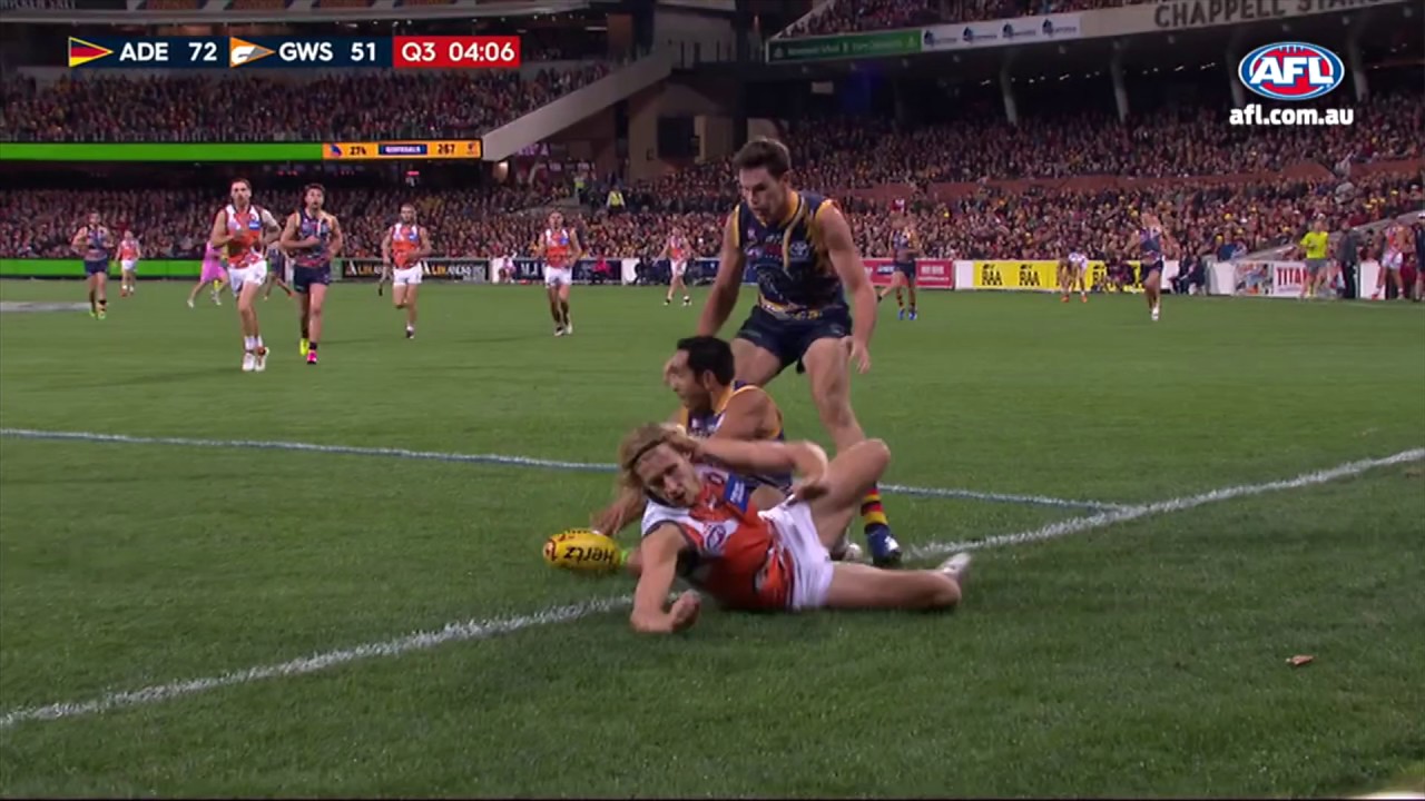 Eddie Betts Goal of the Year 2016