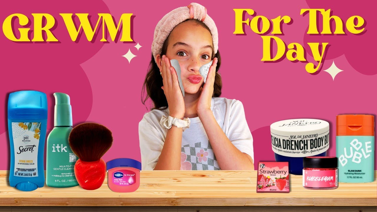 First GRWM!