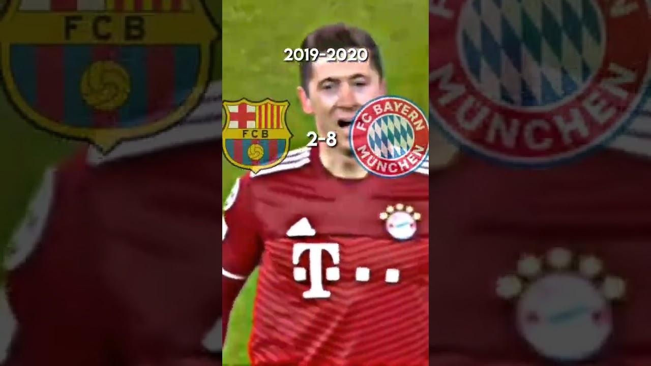 Barcelona Vs Bayern 🔥