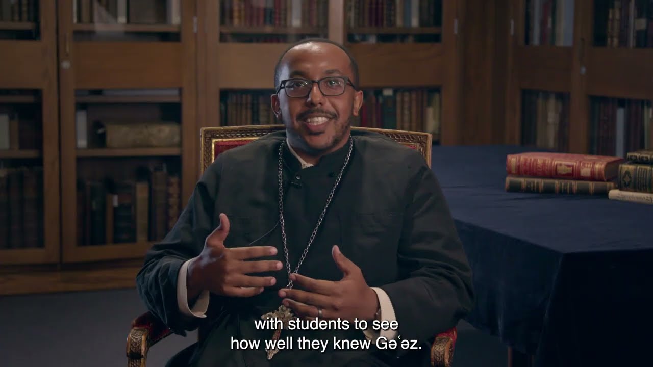 Teaching Ge'ez: Ethiopia at the Crossroads